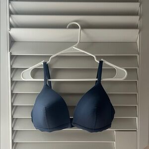 Lululemon Athletica Deep Blue Bikini Top